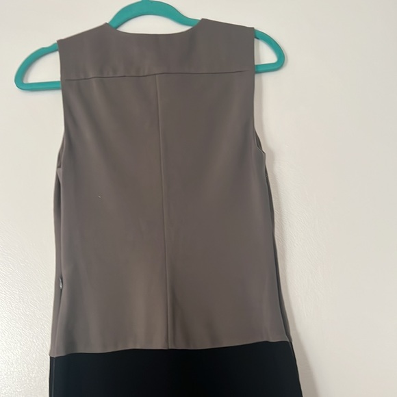 🔶🔹Gorgeous DVF sleeveless midi dress size 2 - zips on both sides 🔹🔶 - Picture 5 of 12